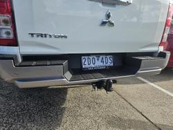 2025 Mitsubishi Triton GLX+