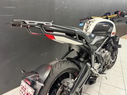 2022 TRIUMPH TRIDENT 660 White