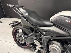 2022 TRIUMPH TRIDENT 660 White