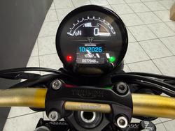 2022 TRIUMPH TRIDENT 660 White