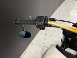 2022 TRIUMPH TRIDENT 660 White