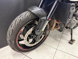 2022 TRIUMPH TRIDENT 660 White