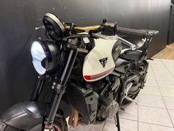 2022 TRIUMPH TRIDENT 660 White