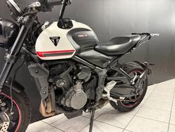 2022 TRIUMPH TRIDENT 660 White