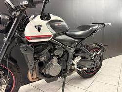 2022 TRIUMPH TRIDENT 660 White