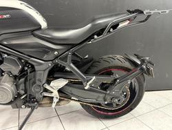 2022 TRIUMPH TRIDENT 660 White