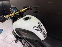 2022 TRIUMPH TRIDENT 660 White