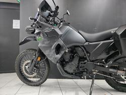 2022 Kawasaki KLR650 (KL650) ADVENTURE Grey