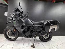 2022 Kawasaki KLR650 (KL650) ADVENTURE Grey