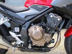 2021 Honda CB500FA (ABS) RED