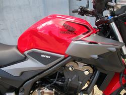 2021 Honda CB500FA (ABS) RED