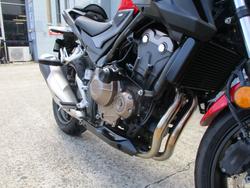 2021 Honda CB500FA (ABS) RED