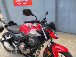 2021 Honda CB500FA (ABS) RED