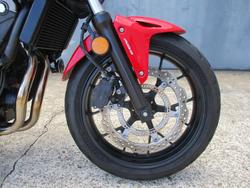 2021 Honda CB500FA (ABS) RED