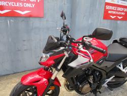 2021 Honda CB500FA (ABS) RED