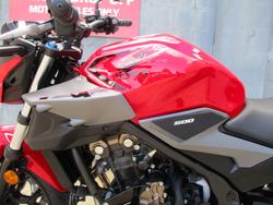 2021 Honda CB500FA (ABS) RED