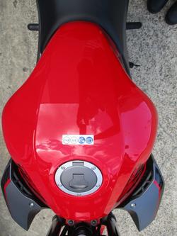 2021 Honda CB500FA (ABS) RED