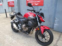 2021 Honda CB500FA (ABS) RED