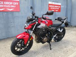 2021 Honda CB500FA (ABS) RED