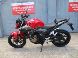 2021 Honda CB500FA (ABS) RED