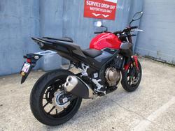 2021 Honda CB500FA (ABS) RED