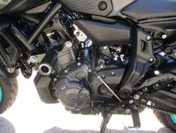 2022 YAMAHA MT-07 LA (ABS) GREY