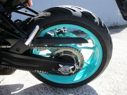 2022 YAMAHA MT-07 LA (ABS) GREY