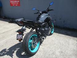 2022 YAMAHA MT-07 LA (ABS) GREY