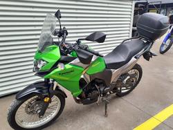 2018 Kawasaki Versys-X 300 (KLE300C) Versys Green
