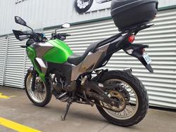 2018 Kawasaki Versys-X 300 (KLE300C) Versys Green