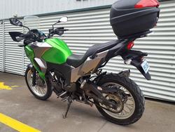 2018 Kawasaki Versys-X 300 (KLE300C) Versys Green