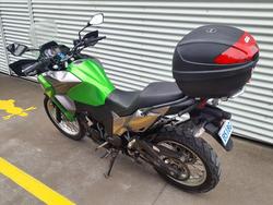 2018 Kawasaki Versys-X 300 (KLE300C) Versys Green