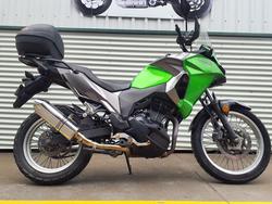 2018 Kawasaki Versys-X 300 (KLE300C) Versys Green