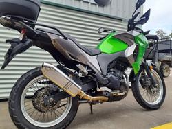 2018 Kawasaki Versys-X 300 (KLE300C) Versys Green