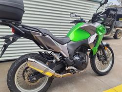 2018 Kawasaki Versys-X 300 (KLE300C) Versys Green
