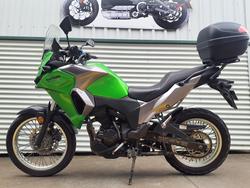 2018 Kawasaki Versys-X 300 (KLE300C) Versys Green