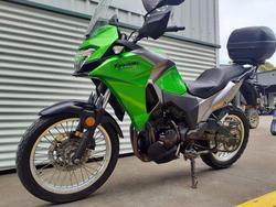 2018 Kawasaki Versys-X 300 (KLE300C) Versys Green
