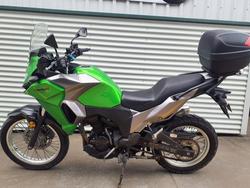 2018 Kawasaki Versys-X 300 (KLE300C) Versys Green