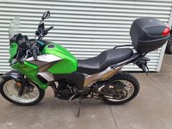 2018 Kawasaki Versys-X 300 (KLE300C) Versys Green