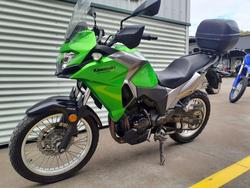 2018 Kawasaki Versys-X 300 (KLE300C) Versys Green
