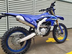 2026 Yamaha WR250F WR Blue