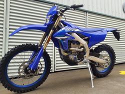 2026 Yamaha WR250F WR Blue