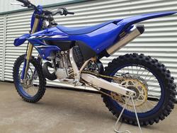 2026 Yamaha YZ250 YZ Blue