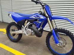 2026 Yamaha YZ250 YZ Blue
