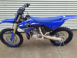 2026 Yamaha YZ250 YZ Blue