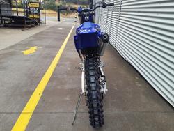 2026 Yamaha YZ250 YZ Blue