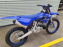 2026 Yamaha YZ250 YZ Blue