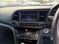 2016 HYUNDAI ELANTRA SR TURBO