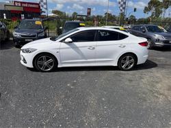 2016 HYUNDAI ELANTRA SR TURBO