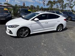 2016 HYUNDAI ELANTRA SR TURBO